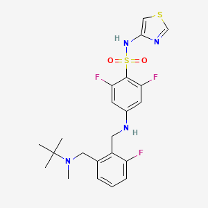 Chemical structure of XPC-6444