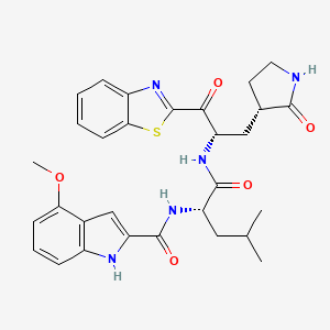 Chemical structure of YH-53