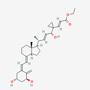 Chemical structure of ZK168281