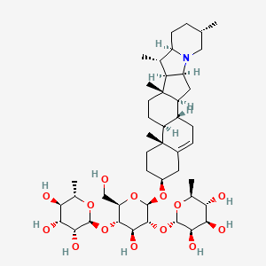 Chemical structure of α-Chaconine