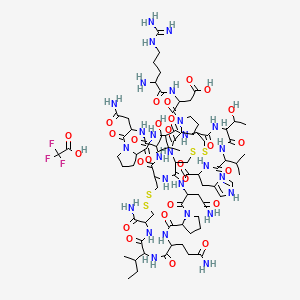 Chemical structure of α-Conotoxin PIA TFA