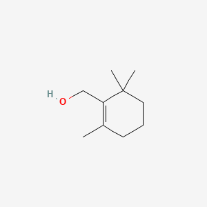 Chemical structure of β-Cyclogeraniol
