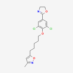 Chemical structure of WIN 54954