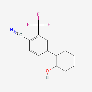Chemical structure of (rac)-PF-998425