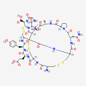Chemical structure of MM 419447