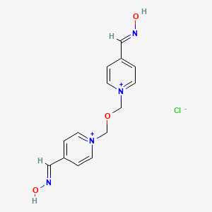 Chemical structure of Obidoxime Chloride