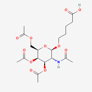 Chemical structure of TLR4-IN-C34-C2-COOH