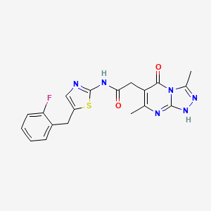 Chemical structure of HPK1-IN-8