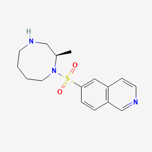 Chemical structure of Cotosudil