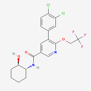 Chemical structure of OSBPL7-IN-1