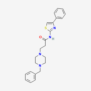 Chemical structure of TJ-M2010-5