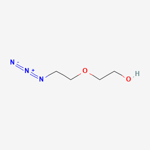 Chemical structure of Azido-PEG2-alcohol