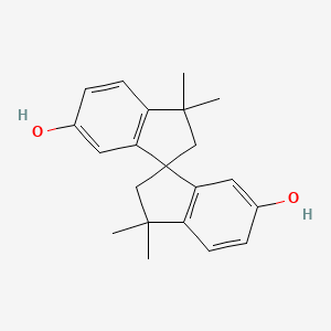 Chemical structure of HIV-1 integrase inhibitor 8