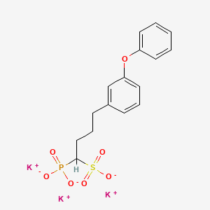 Chemical structure of BPH-652