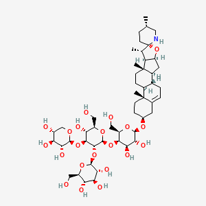 Chemical structure of Dehydrotomatine