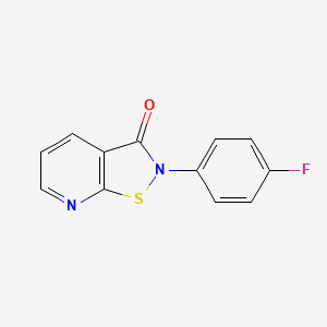 Chemical structure of PU139
