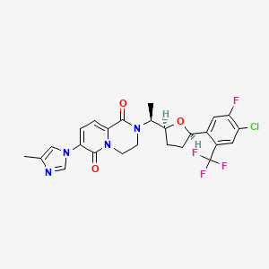 Chemical structure of PF-06648671