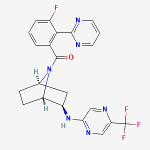 Chemical structure of JNJ-54717793
