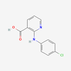 Chemical structure of DHODH-IN-17
