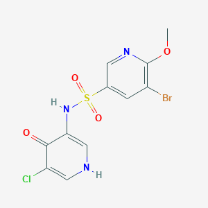 Chemical structure of ABR-238901