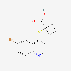 Chemical structure of Ruzinurad