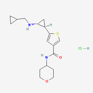 Chemical structure of TAK-418