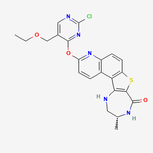 Chemical structure of CC-99677