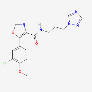 Chemical structure of PF-04802367
