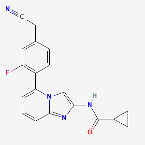 Chemical structure of JAK-IN-14