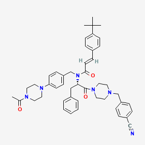 Chemical structure of ACT-451840