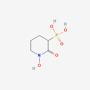 Chemical structure of Hex