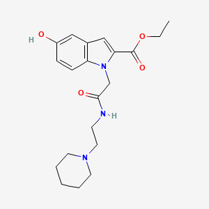 Chemical structure of KY-02327