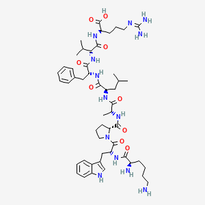 Chemical structure of P8RI