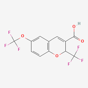 Chemical structure of Ocarocoxib