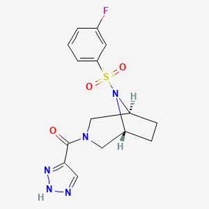 Chemical structure of Obafistat
