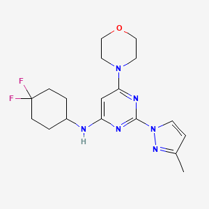 Chemical structure of Rimtuzalcap
