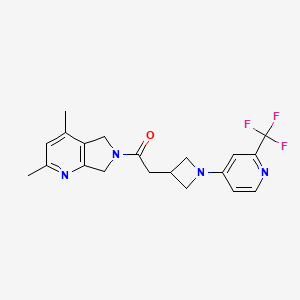 Chemical structure of Emraclidine