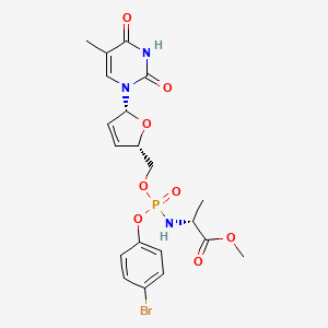 Chemical structure of Stampidine