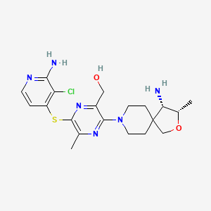 Chemical structure of RMC-4630