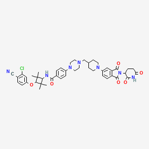 Chemical structure of ARD-2128