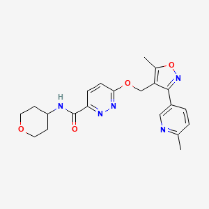 Chemical structure of Alogabat