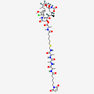 Chemical structure of DM21