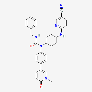 Chemical structure of CDK12-IN-2