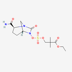 Chemical structure of ARX-1796
