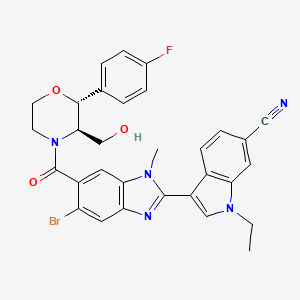 Chemical structure of PDE12-IN-1