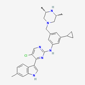 Chemical structure of HM43239