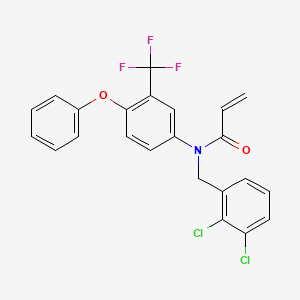 Chemical structure of BPK-21