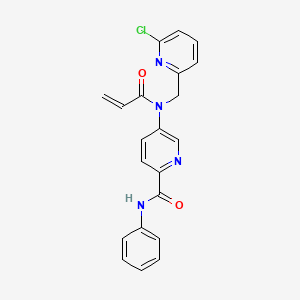 Chemical structure of BPK-25