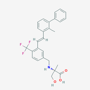 Chemical structure of PD-1-IN-24