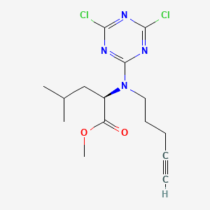 Chemical structure of LAS17